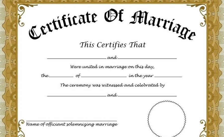 marriage certificate delhi