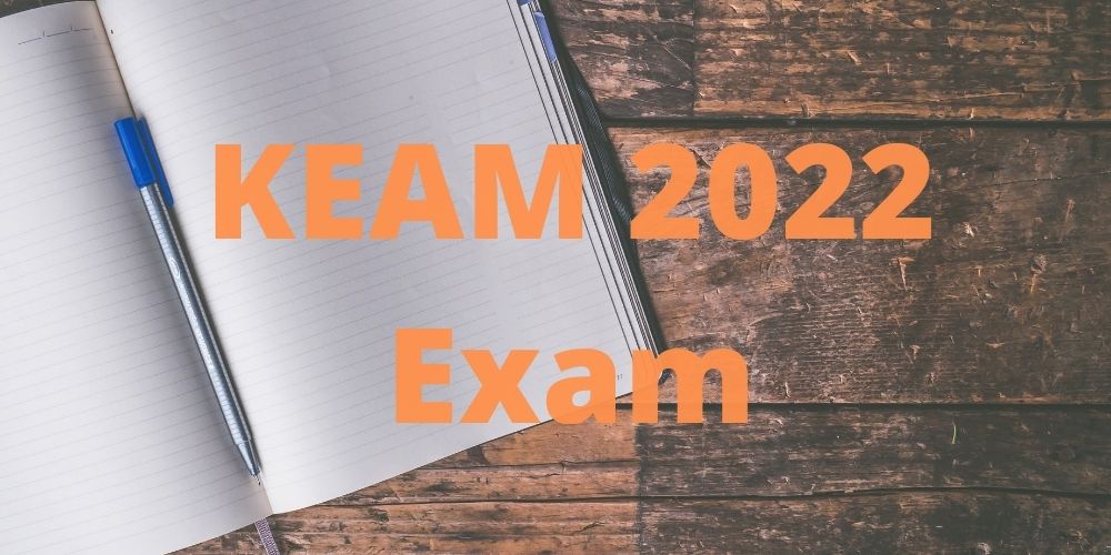 KEAM 2022 Exam 