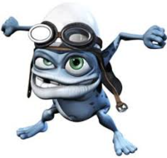 Crazy Frog Aka The Annoying Thing