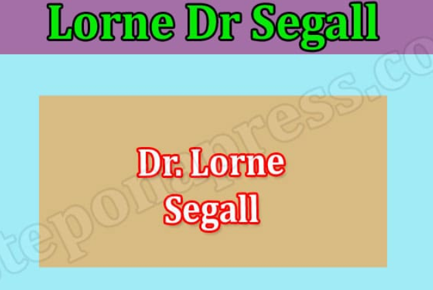 Dr Lorne Segall