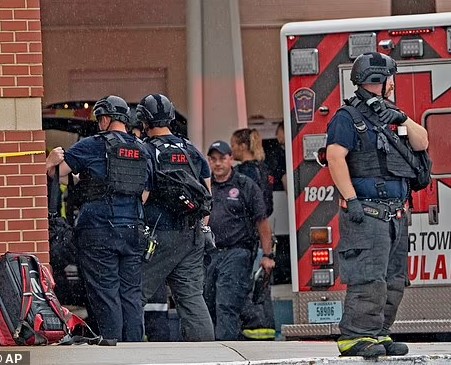 Indiana Mall Shooting