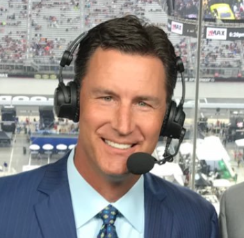 Rick Allen NASCAR Announcer