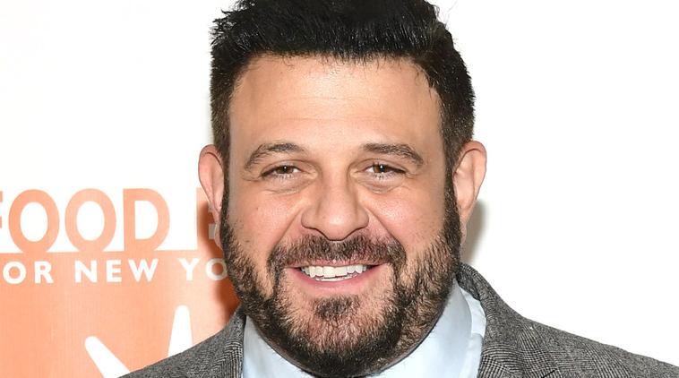 What happened to Adam Richman? Man v. Food star reveals he almost died from mustache infection