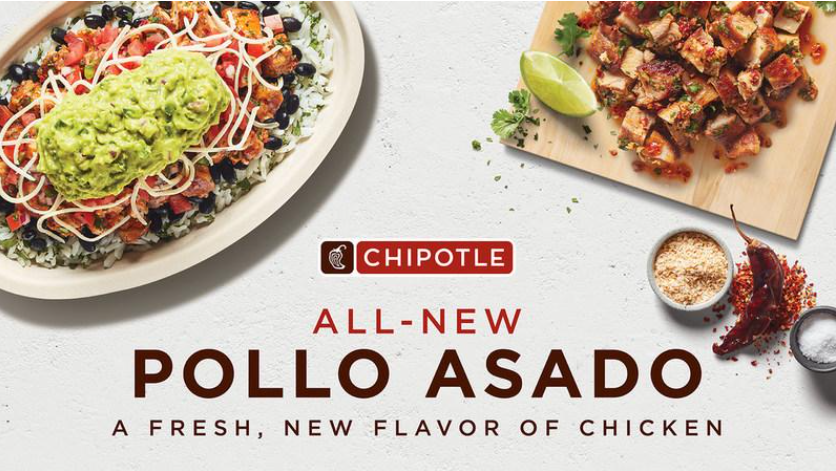 Why Has Chipotle Removed Pollo Asado From The Menu?