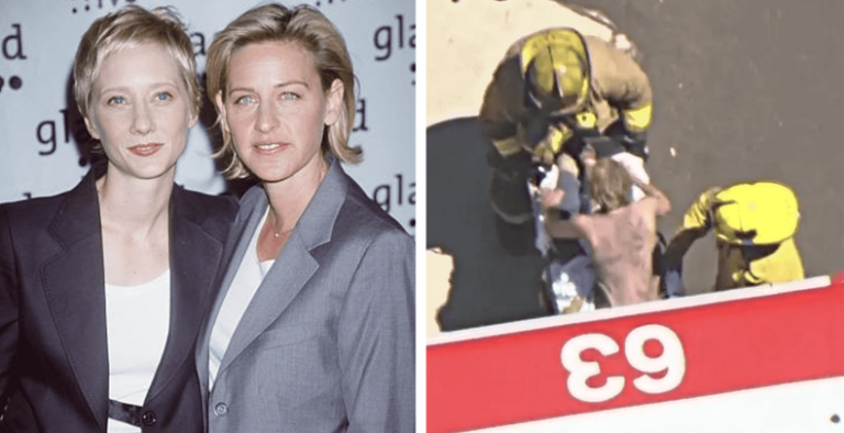 Ellen DeGeneres' ex-GF in ICU after suffering 'serious burns' in LA car crash