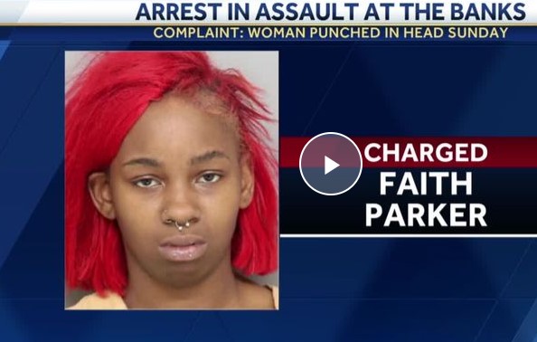 Who Is Cincinnati’s Faith Parker? Teen Was Arrested For Assaulting A Couple In A Bank