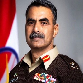 Lt Gen Sarfraz Ali