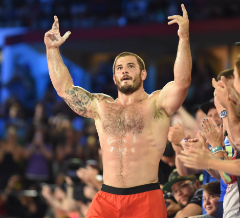 How old is Ricky Garard, The CrossFit Games competitor?