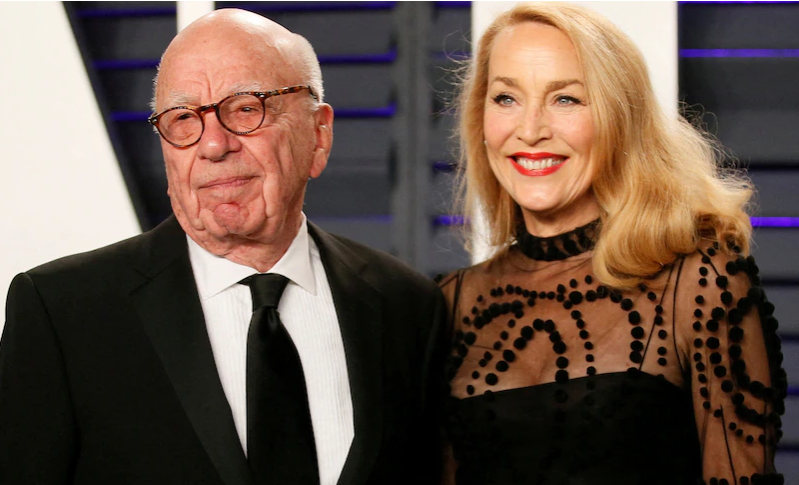 Rupert Murdoch awards Jerry Hall a divorce settlement totaling $303 million and TWO MANORS.