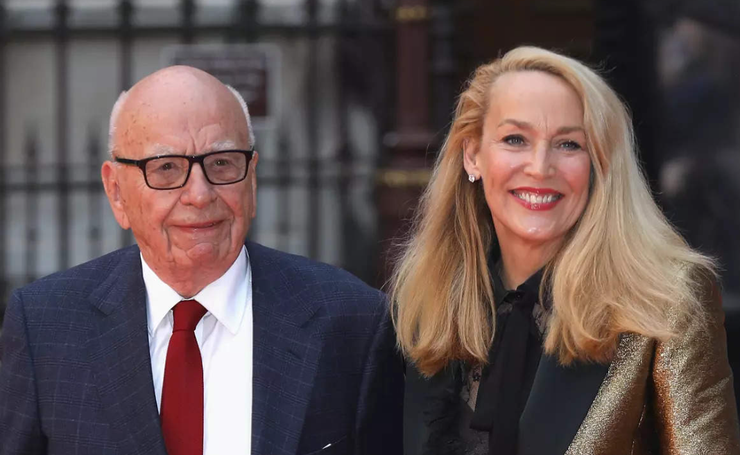 The Divorce Settlement Between Rupert Murdoch and Jerry Hall Is Now Final.