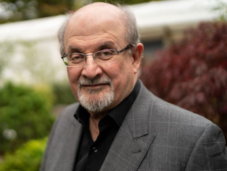 Salman Rushdie is off the ventilator and said to be ‘joking’ a day after being brutally stabbed