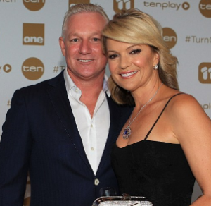 Sandra Sully with her husband