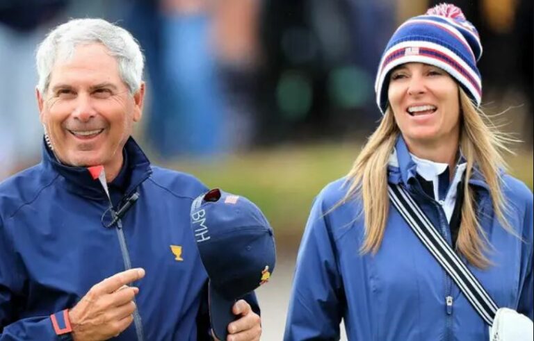 Fred Couples and Suzanne Hannemann