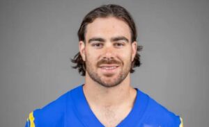 #celeb Tyler Higbee, a tight end, played for Western Kentucky before the Los Angeles Rams selected him in the draft #actress