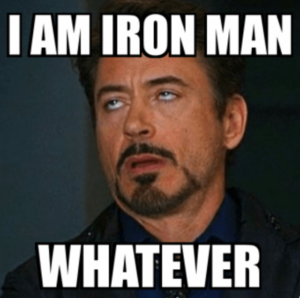 Iron Man Meme
