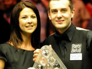 Mark Selby And Vicky Layton