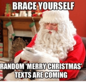 My Southern Family Christmas Meme