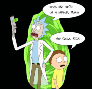 Rick and Morty Meme