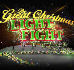 Christmas Lights War  