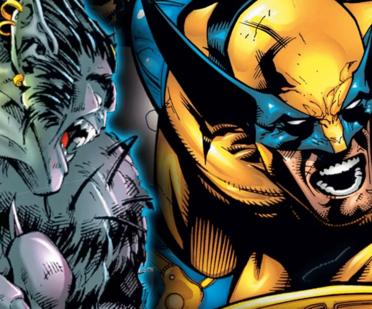 Wolverine Vs Beast