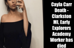 Cayla Carr 
