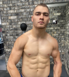 Boxer Oscar Duarte
