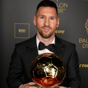 Messi's 8th Ballon d'Or
