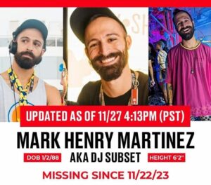 Missing Case Of Mark Henry Martinez 