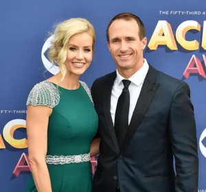 Britanny Brees And Her Husband