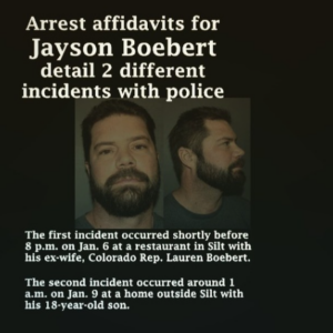 Arrest Case Of Jayson Boebert