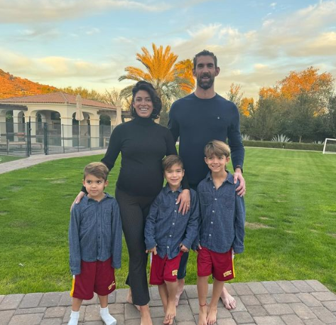Michael Phelps And Family